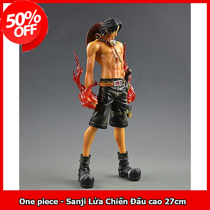 Mô hình nhân vật Sanji Lửa Chiến Đấu - nhân vật one piece - Sanji cao 27cm -Bộ Sưu Tập Mô Hình Đồ Chơi Sanji,Hộp Đẹp