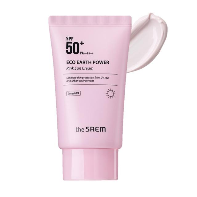 Kem Chống Nắng The Saem Eco Earth Power