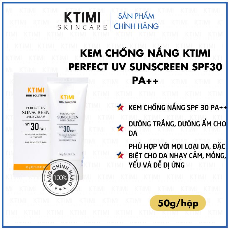 [HCM] KTIMI - Kem chống nắng vật lý