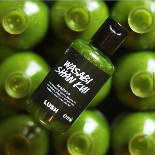 Dầu gội Wasabi Shan Kui shampoo - LUSH