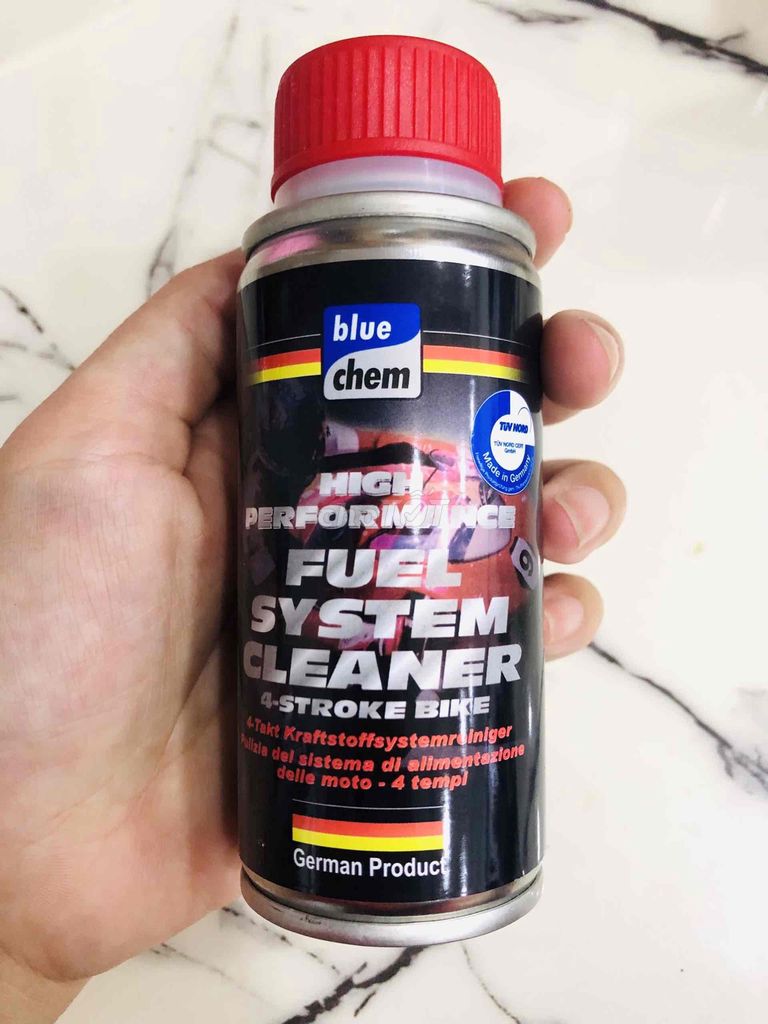 Bluechem Fuel System Cleaner 50ML - Vệ Sinh Hệ Thống Xăng - MixASale