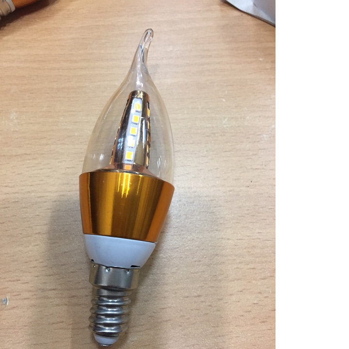 [HCM]BÓNG LED 5W TRANG TRÍ ĐUÔI E27-E14