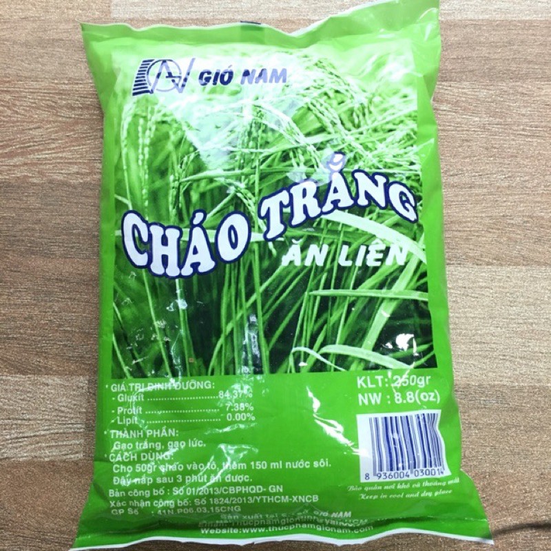 [HCM]Cháo Câu Cá . Cháo Gió Nam 250gr làm mồi câu cá.