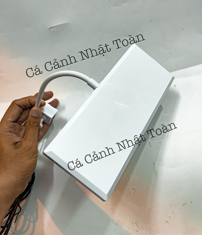 JENECA D16 ĐÈN LED KẸP MINI BỂ CÁ ĐỔI MÀU CÁ KHÔNG ĐỔI MÀU NƯỚC