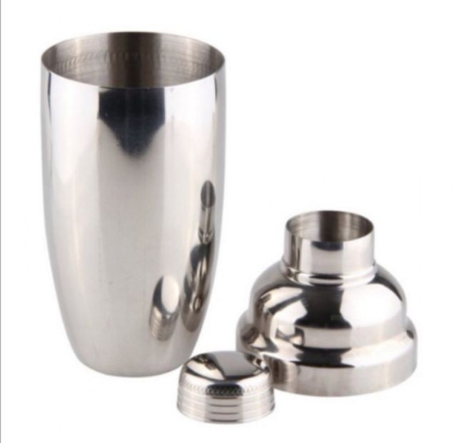 Bình lắc pha chế shaker trà sữa cocktail inox.