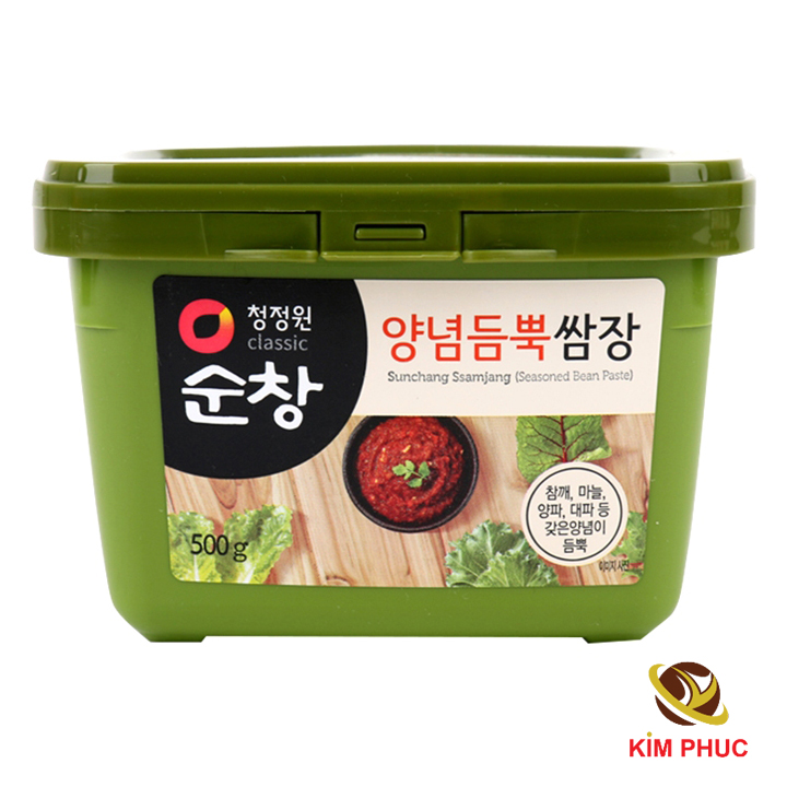 Tương trộn Ssamjang chấm thịt Daesang Hàn Quốc