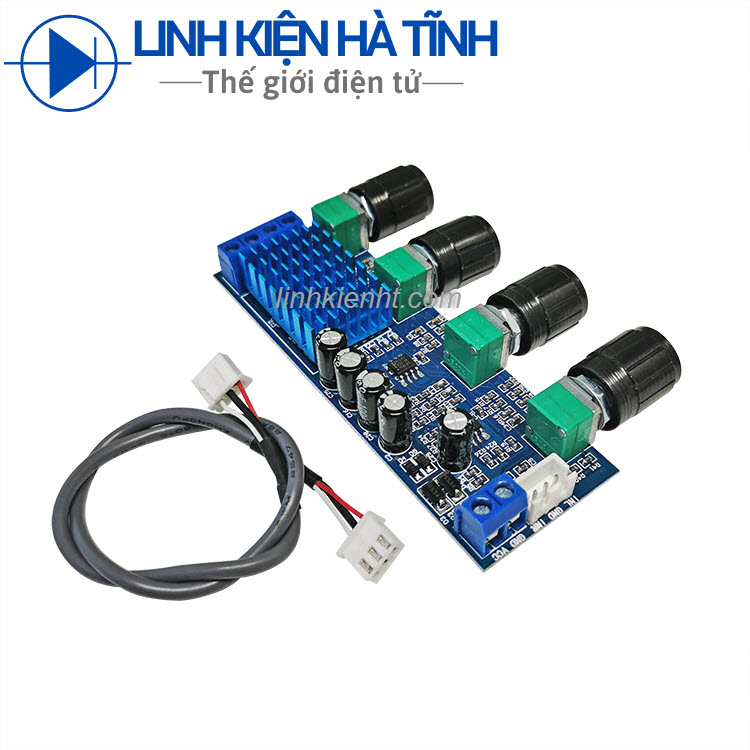 Mạch khuếch đại TDA3116D2 2 kênh 2x80W