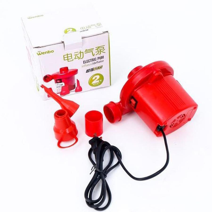 Bơm Hơi Điện Mini Vouller 2 Chiều (Giao Màu Ngẫu Nhiên) - Hàng Chính Hãng