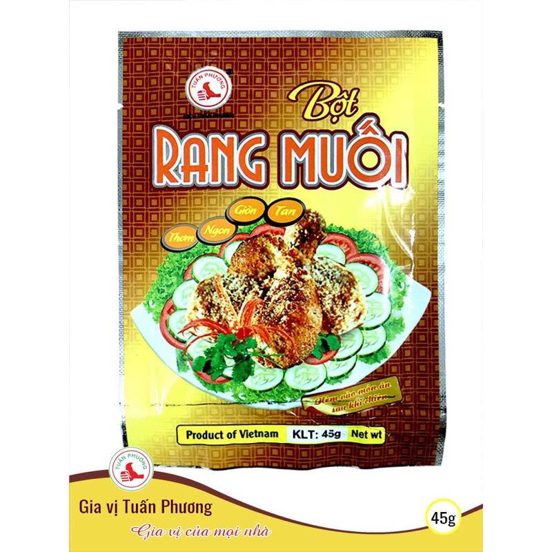 Bột rang muối Tuấn Phương gói 450gram