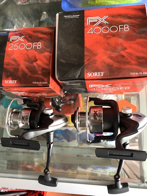 Máy câu cá SHIMANO FX 4000 FB