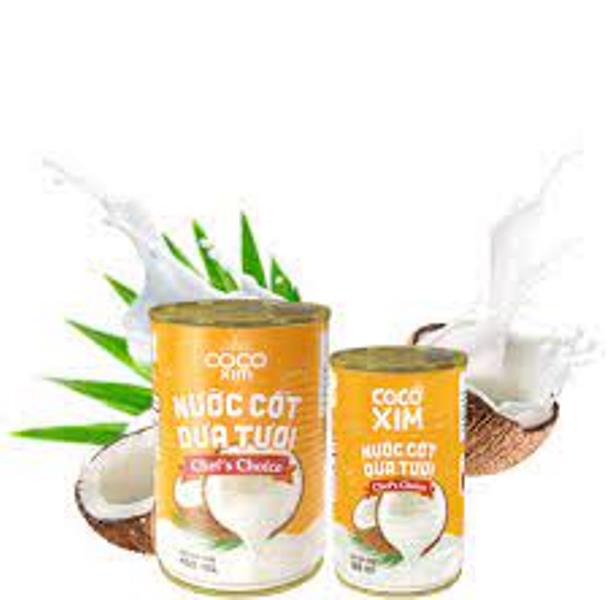 Combo 2 lon Nước cốt dừa Chef s choice dung tích 160ml