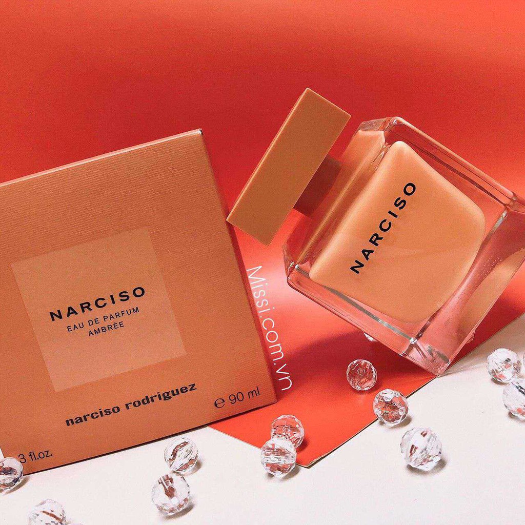 Nước hoa Nữ - Narciso Ambree EDP (Nar cam) - 10ml (Auth)
