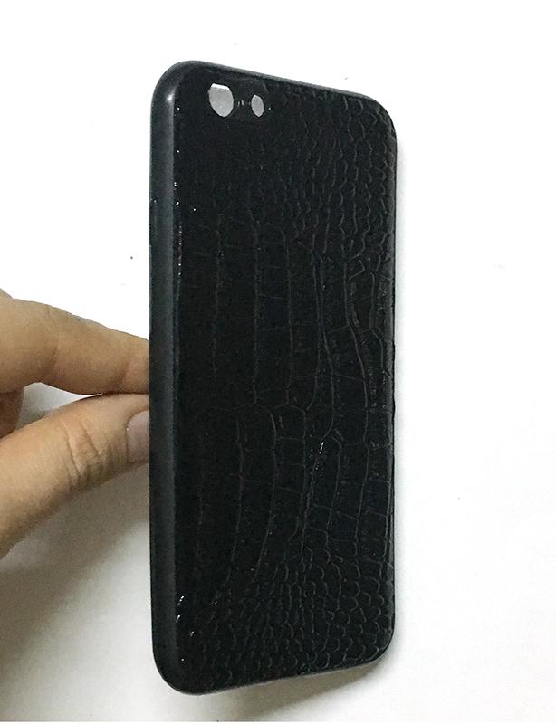 Ốp Lưng dẻo iPhone 6 / 6s / 6g ( CHỌN MÀU ) ( giả da cá sấu )