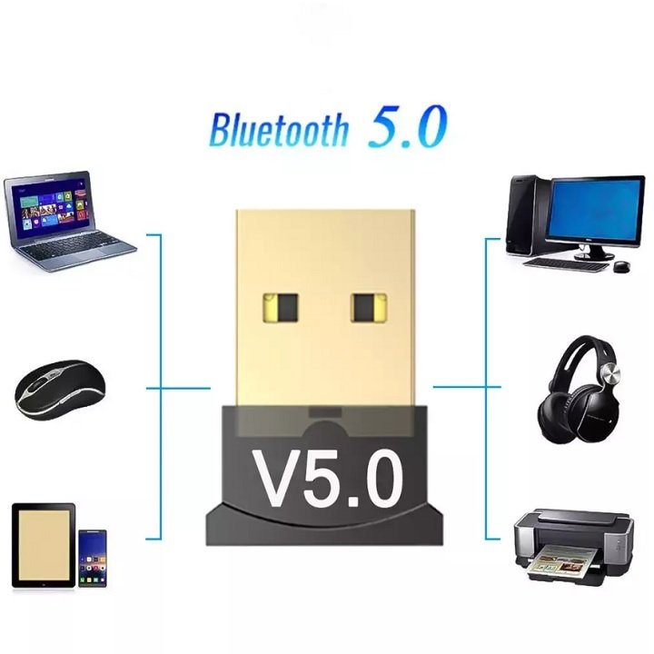 USB Connection Bluetooth 5.0 dongle-000 996