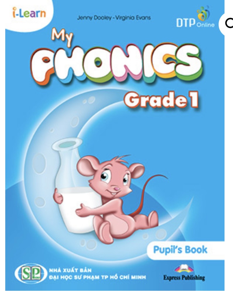 Sách - i-Learn My Phonics Grade 1 - Pupil's Book