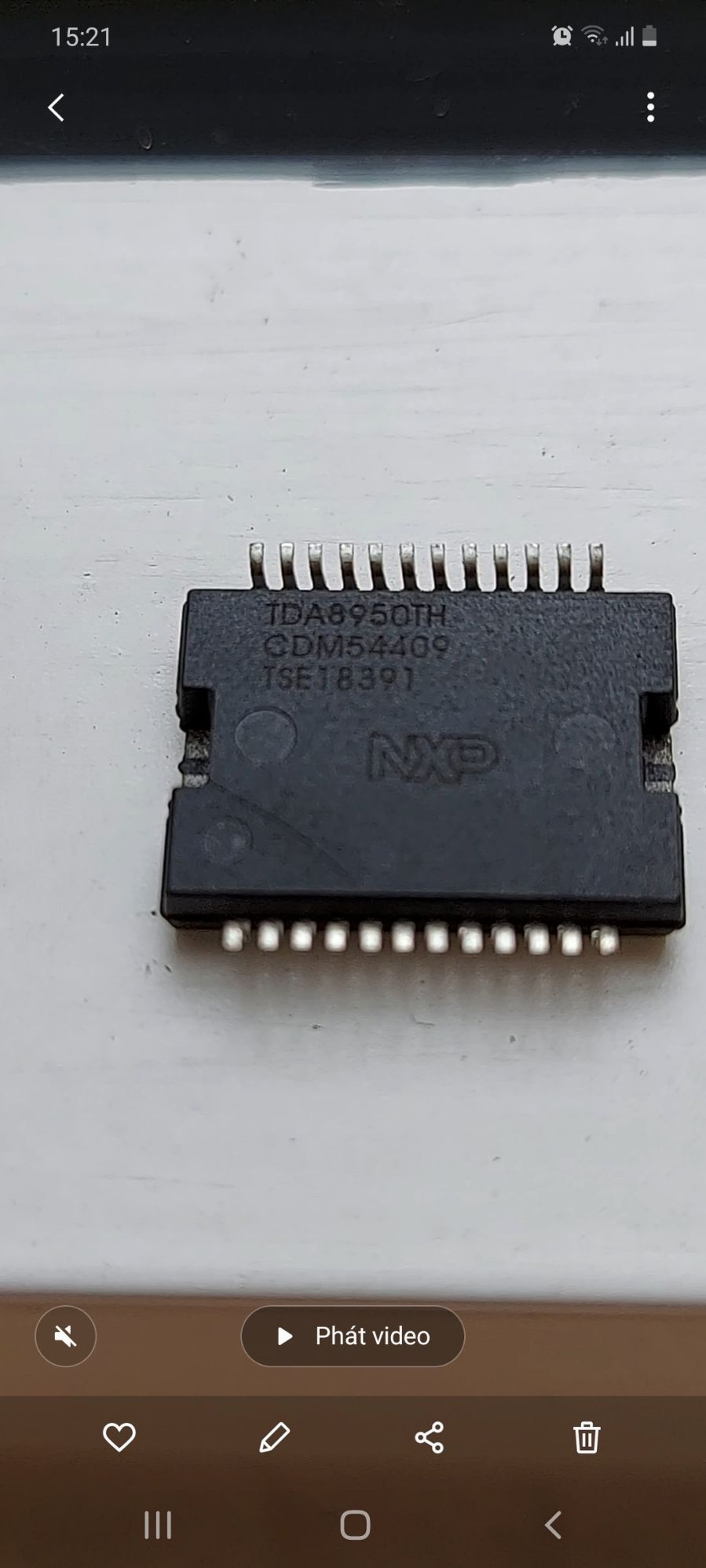 TDA8950TH Audio Class D 300W