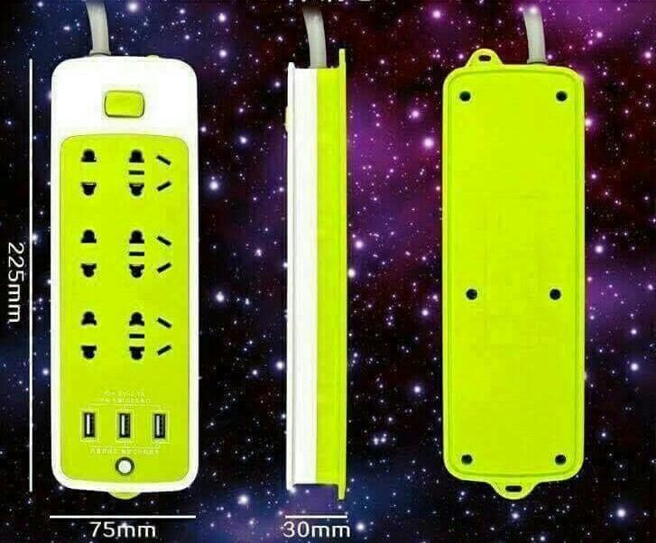 Ổ Cắm Điện Đa Năng Có Cổng Usb