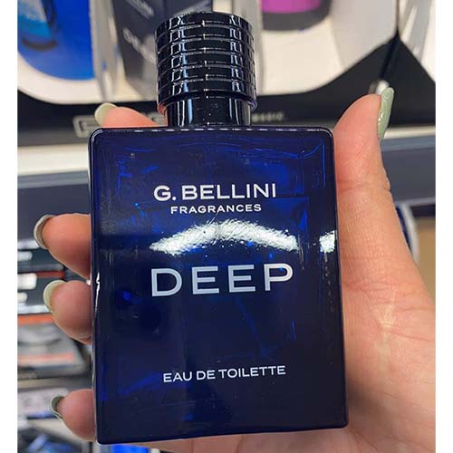 [HCM]NƯỚC HOA NAM G.BELLINI DEEP 75ml