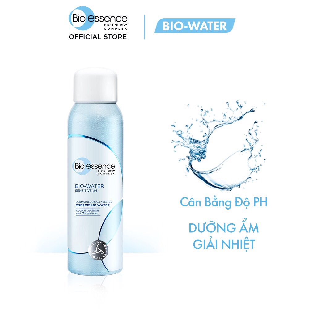 [HCM]Nước xịt khoáng Bio Essense 300ml cấp ẩm cho da