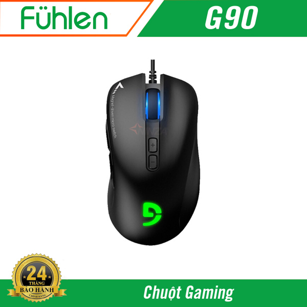 Bảng giá Chuột chơi game Fuhlen G90 switch bất tử - Bảo hành 1 đổi 1 chính hãng. Phong Vũ