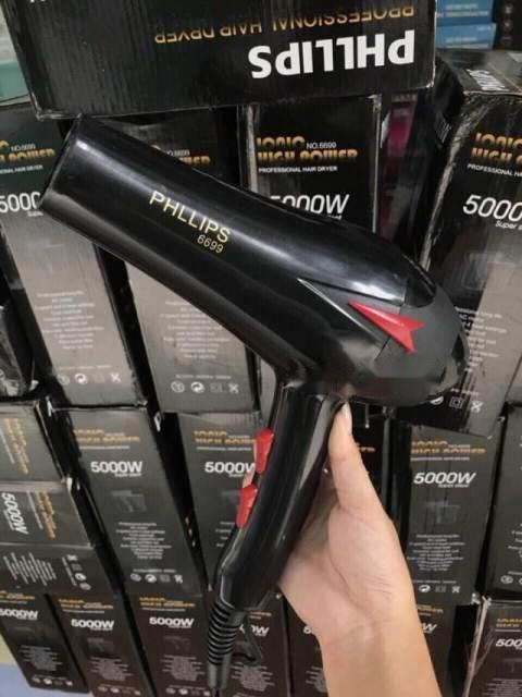 MÁY SẤY TÓC CAO CẤP 2 CHIỀU PHILIP 6699 5000w