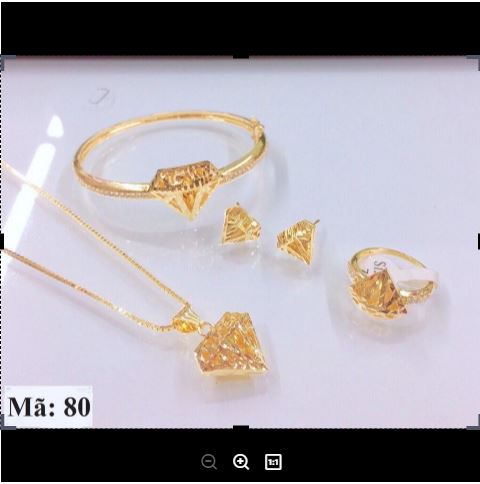 Bộ trang sức dự tiệc 1