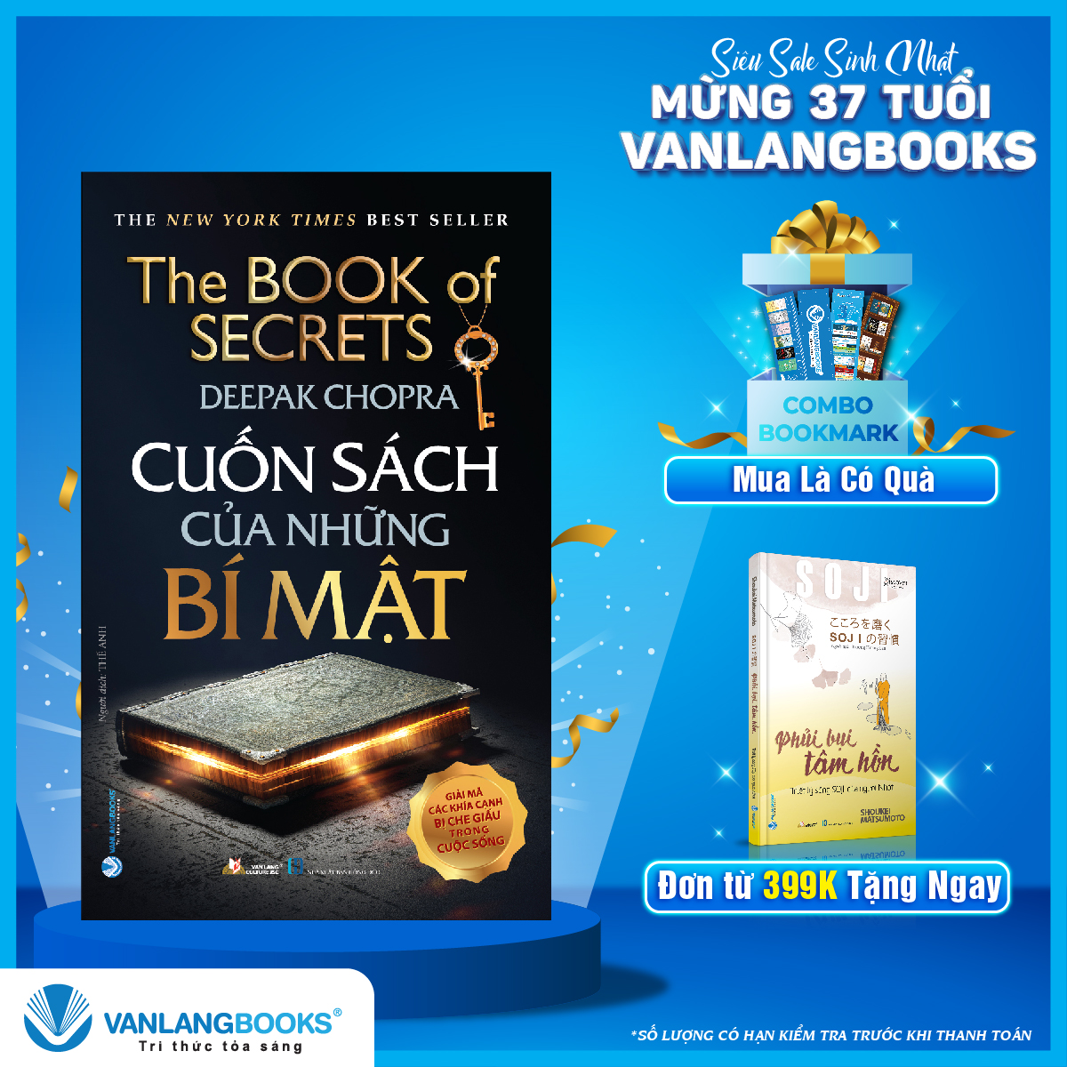 Sách - cuốn sách của những bí mật - giản mã các khía cạnh bị che giấu trong cuộc sống -vanlangbooks