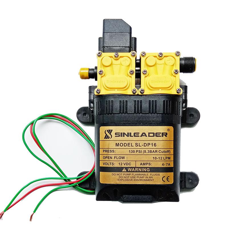 Máy bơm đôi Sinleader 12V - Mẫu Mới 2020
