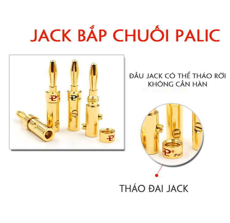 [Ảnh thật] Jack Loa Bắp Chuối Palic _ Hàng Xịn Xò (giá 1 chiếc)