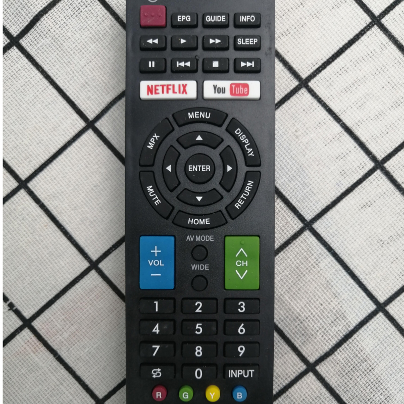 Điều Khiển Tivi SHARP Ngắn Model L1346 -Remote Tivi SHARP Đa Năng