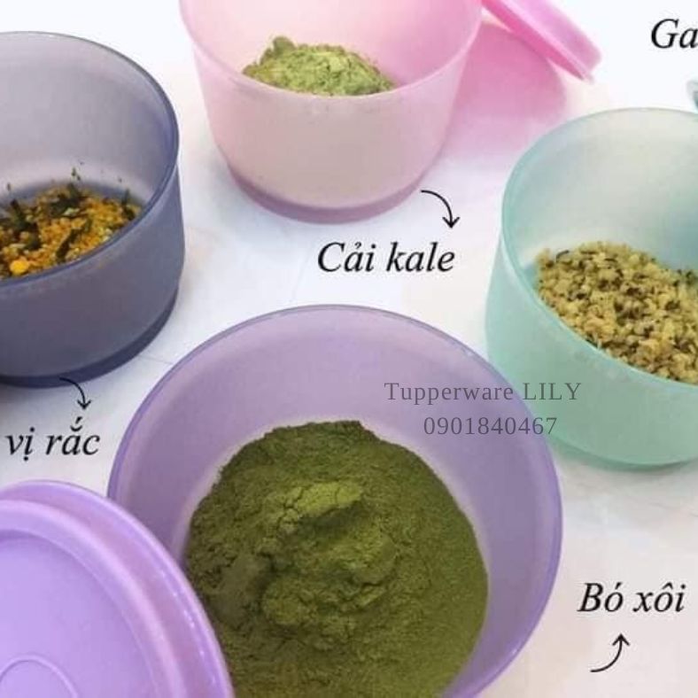 Hộp BQTP Snack Cup 120ml (1 hộp) - TupperwareLiLy