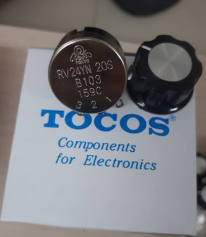 Biến trở tocos Biến trở xoay Chiết áp tocos B103,B102,B104,B202,B203