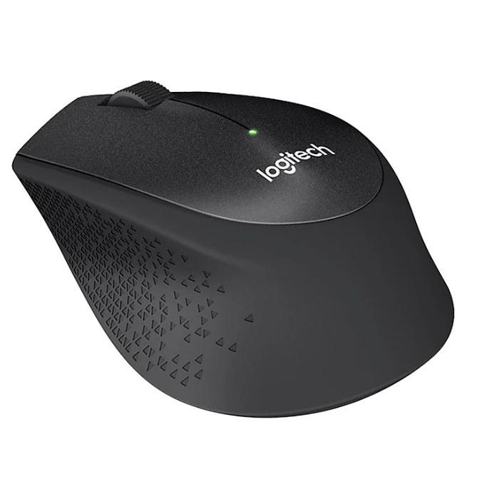 Chuột Không Dây Logitech M330 Silent Plus - Hàng Chính Hãng