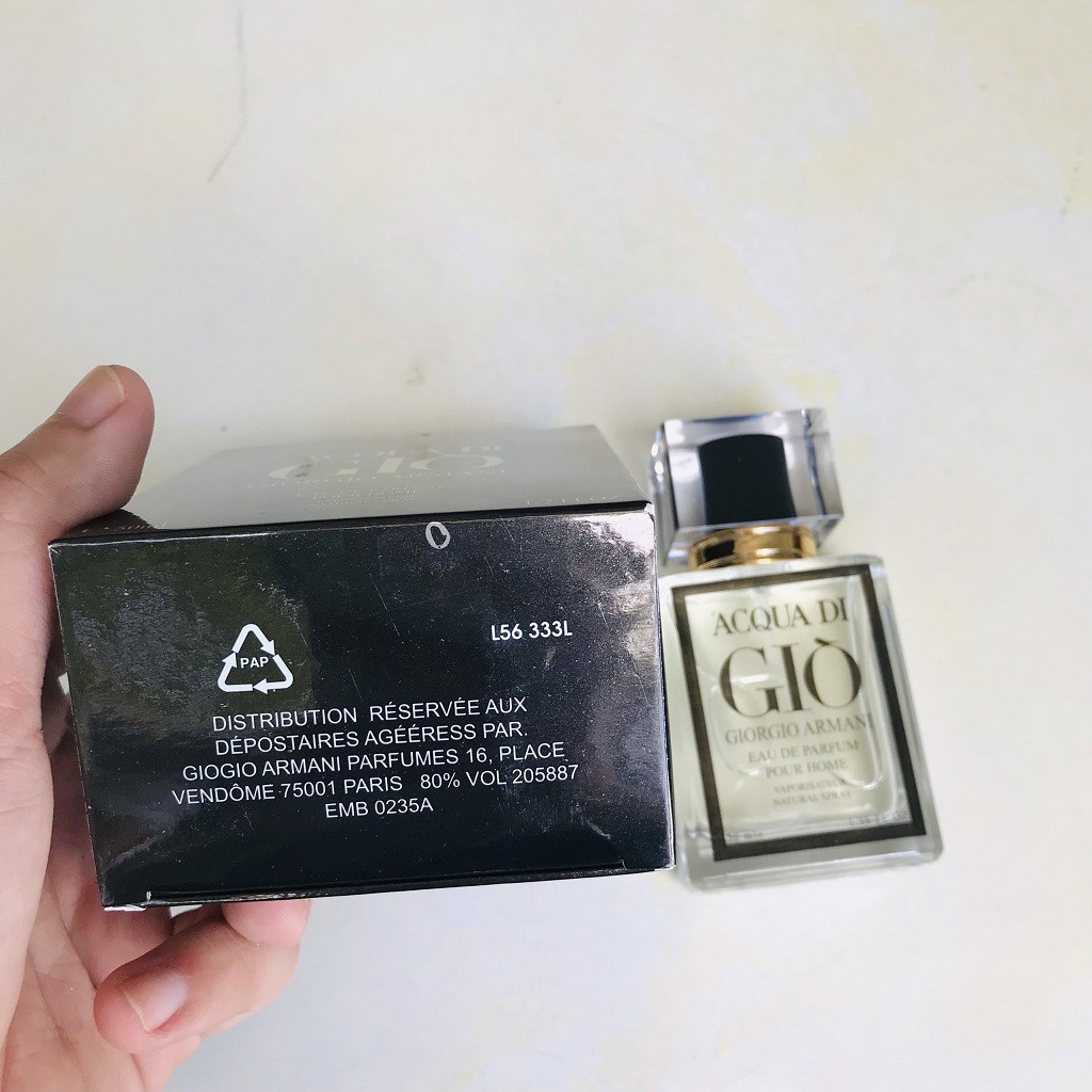 [Lưu hương 8 tiếng] Nước hoa Nam Giò 50ml hàng cao cấp