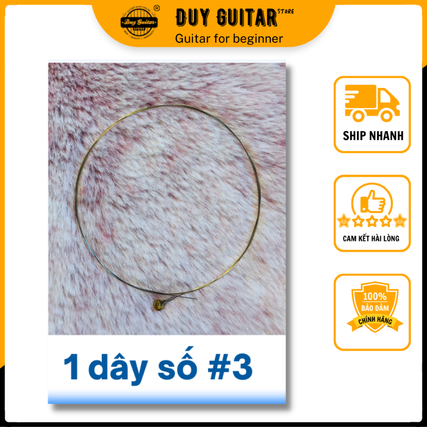1 guitar string phím lõm Duy Guitar