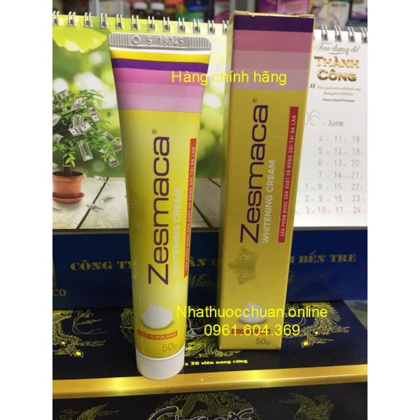 Kem Dưỡng Da Zesmaca Balan ( tuýp 50g)
