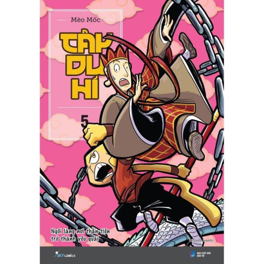 Sách AZ - Tây Du Hí (Bộ 5 Cuốn Lẻ Tùy Chọn)