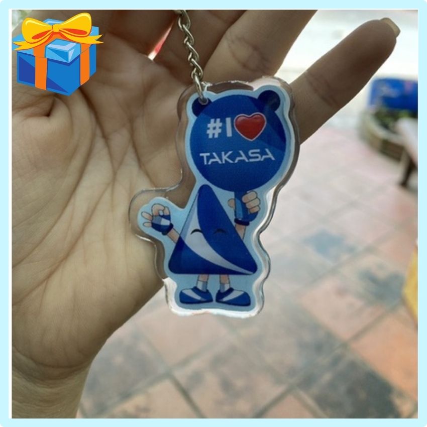 [GIFT] MÓC KHOÁ DAIKIO