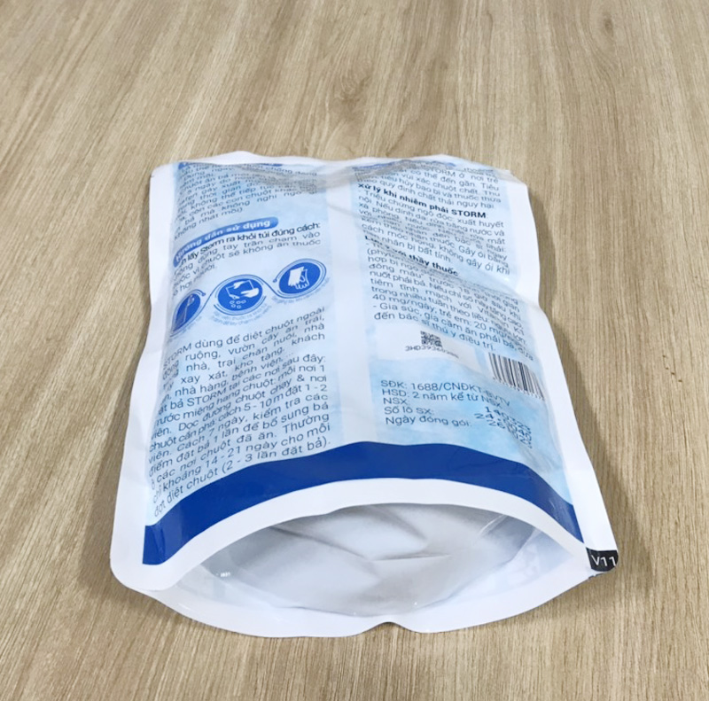 Thuốc diệt chuột kẹo diệt chuột Storm (bịch 1kg)