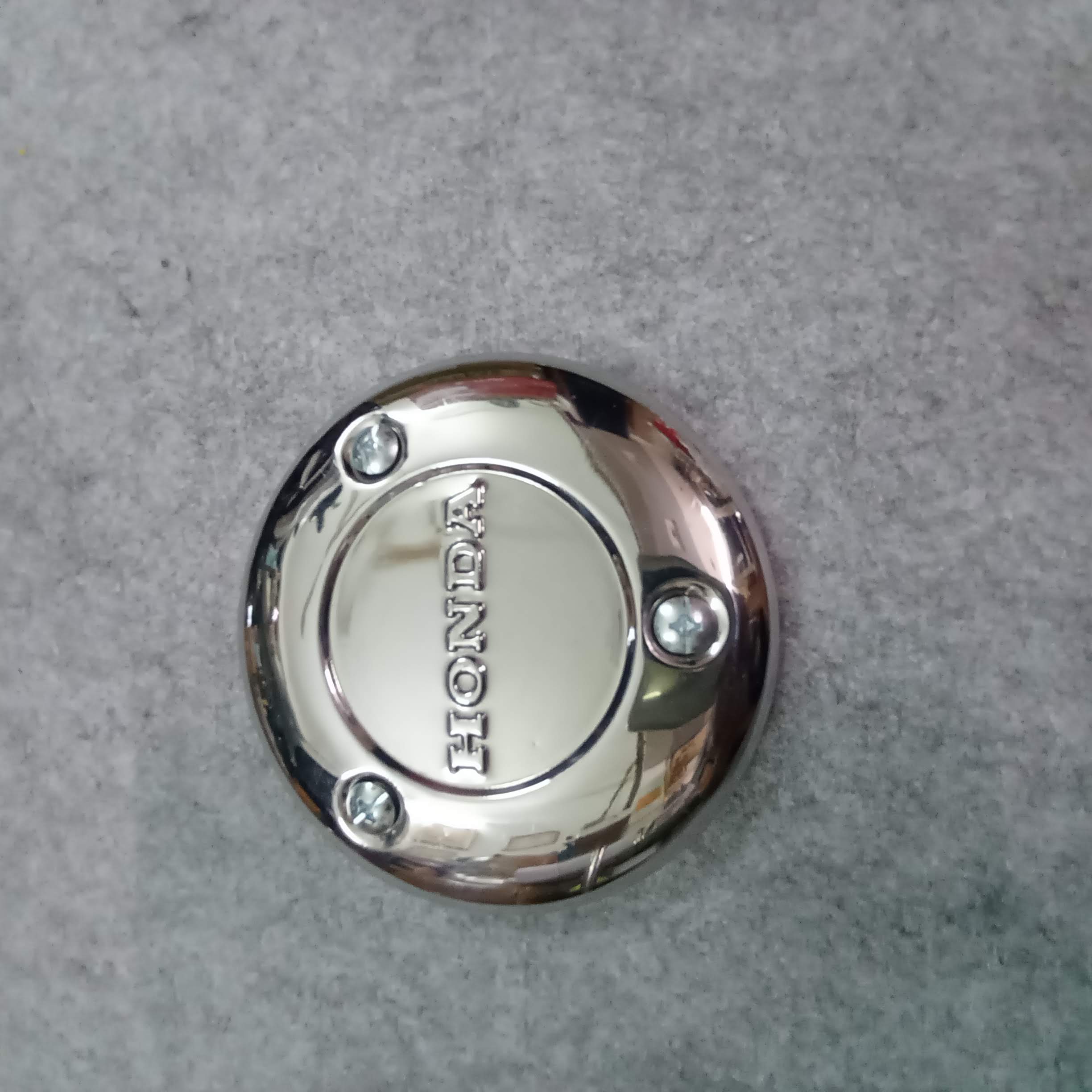 CHỤP LỐC MÁY WAVE NHỎ INOX