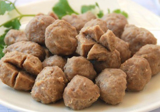Bò viên TM loại 1 - gói 250gr