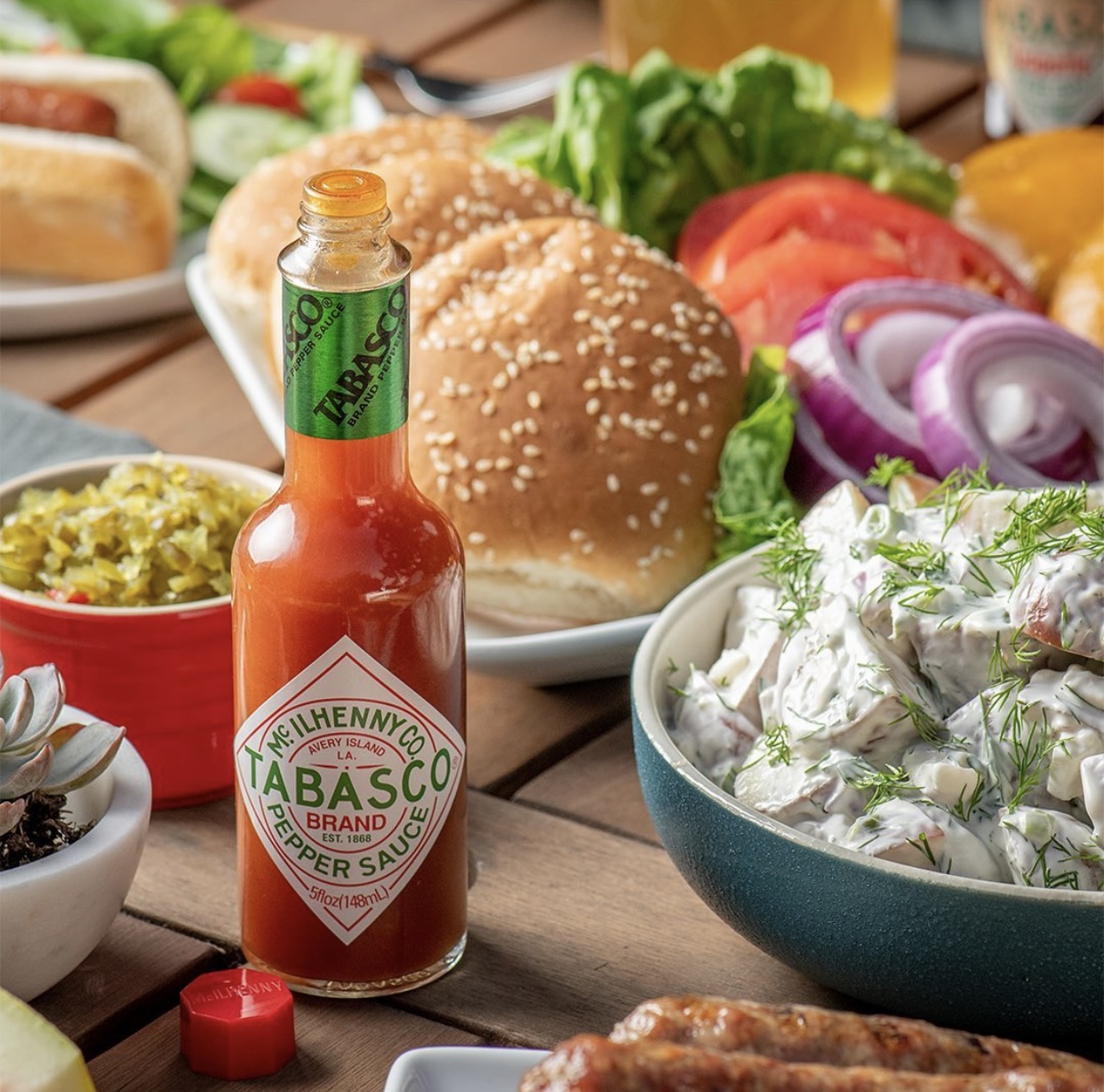 Sốt Ớt Hiệu Tabasco Brand Pepper Sauce 60ml