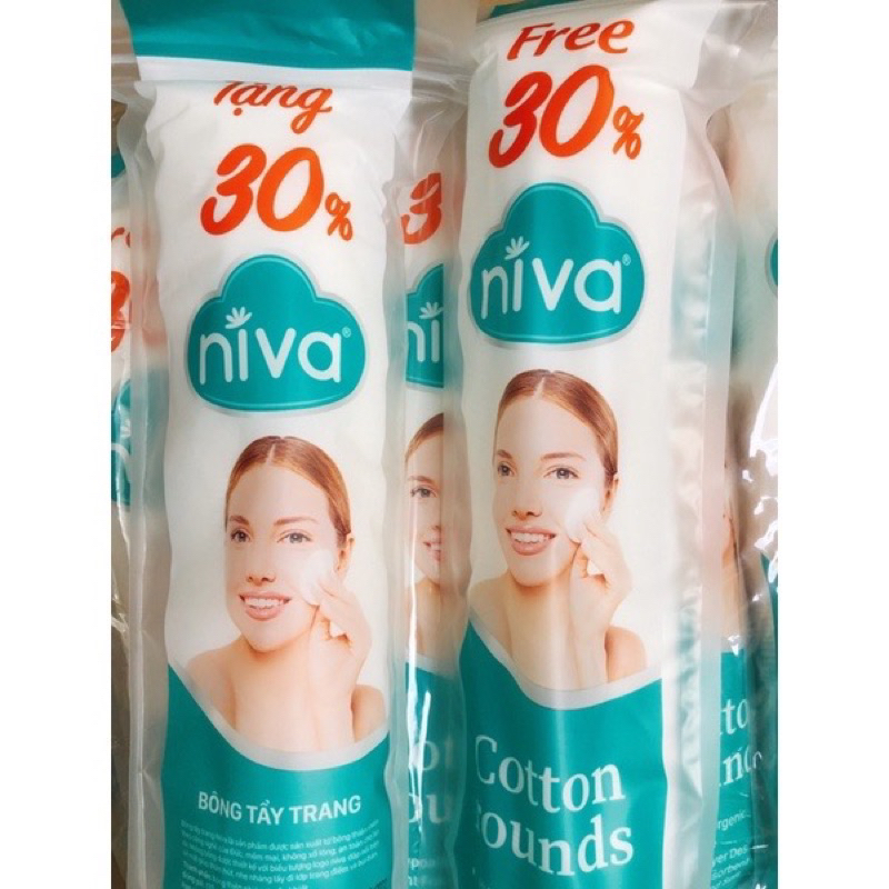 Bông tẩy trang Niva 130 miếng CZ2