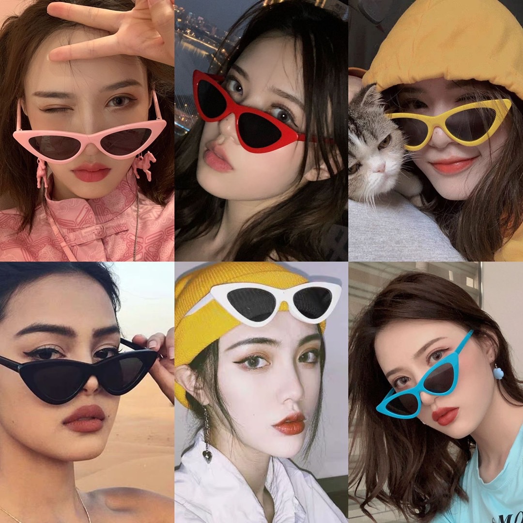 Kính râm thời trang Triangle Sunglasses ROYALLOVEA