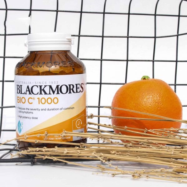 [ MẪU MỚI ] Vitamin C Blackmores Bio C 100mg Úc