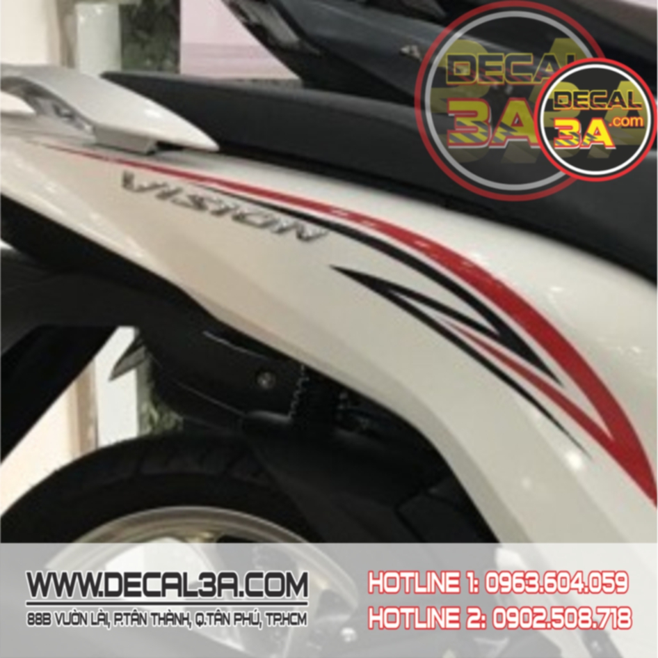 Vision 2021 decal removable