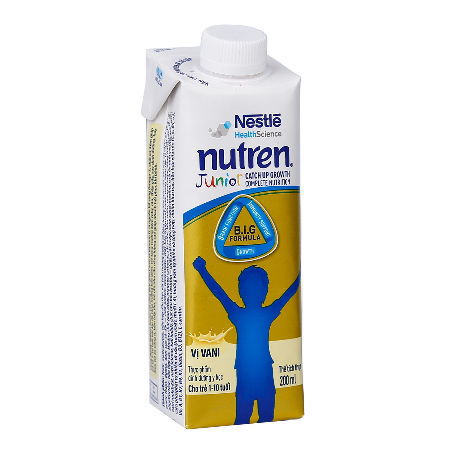[Date 10.2024] Sữa nước Nutren Junior Pha Sẵn Hộp 200ml (1 hộp)