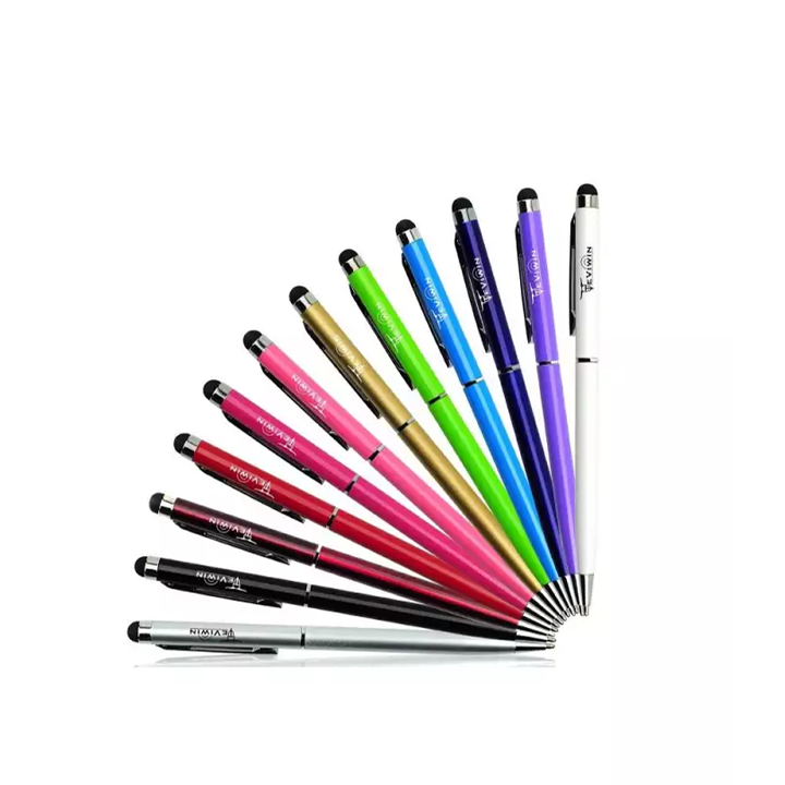 [HCM] Bút cảm ứng 2 in 1 đầu viết mực