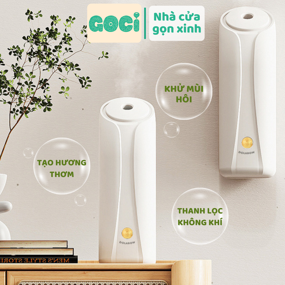 Máy xịt thơm tự động máy xịt tinh dầu nước hoa cảm biến chuyển động khuếch tán tinh dầu phòng khách khách sạn nhà hàng