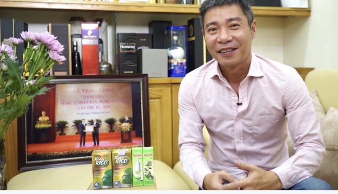 XOAN RICO - Uống và Xịt